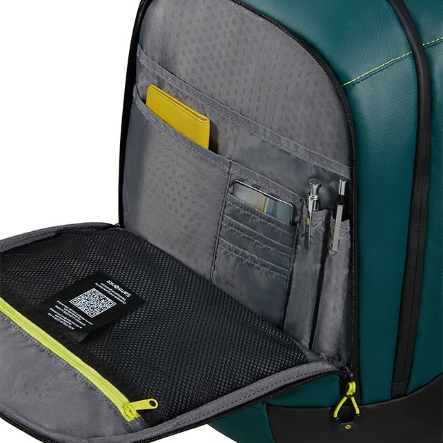 ECODIVER 17.3'' LAPTOP LARGE BACKPACK