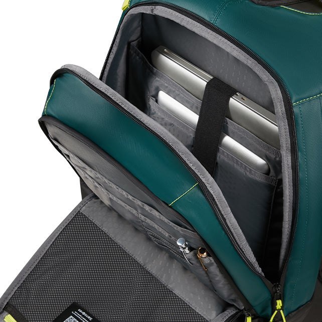 ECODIVER 17.3'' LAPTOP LARGE BACKPACK