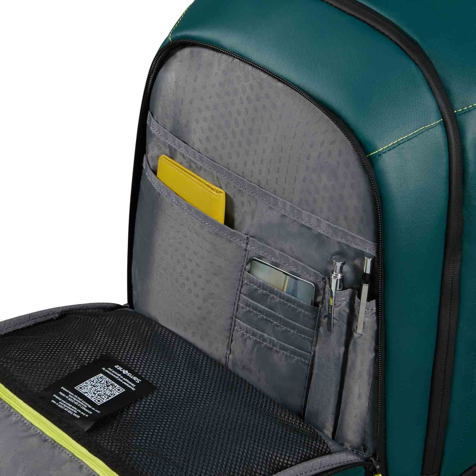 ECODIVER 17.3'' LAPTOP LARGE BACKPACK