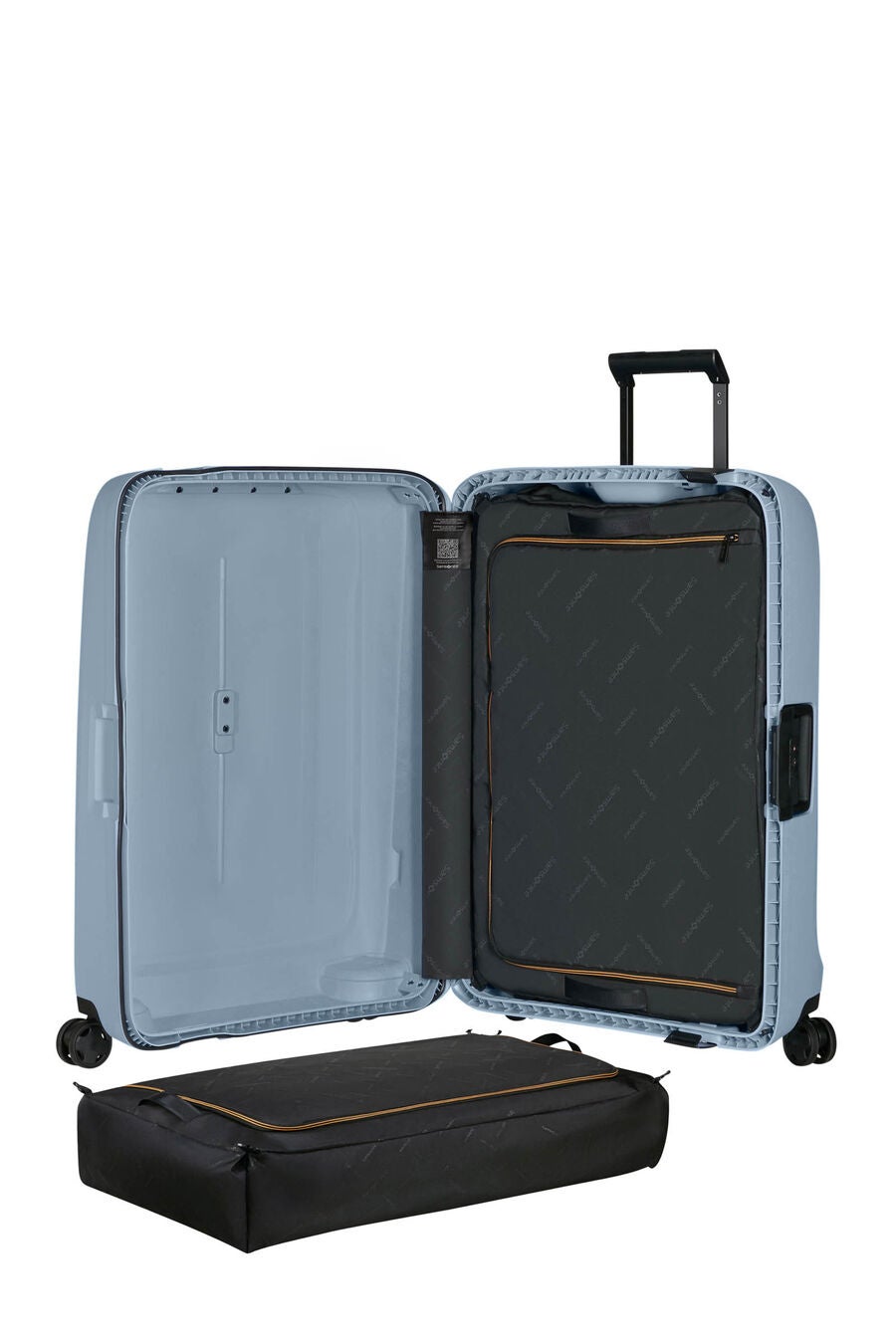 ESSENS CHECK-IN LARGE 75CM ZIPPERLESS SUITCASE