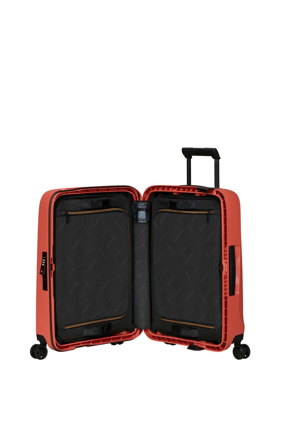 ESSENS CARRY-ON SMALL 55CM ZIPPERLESS SUITCASE
