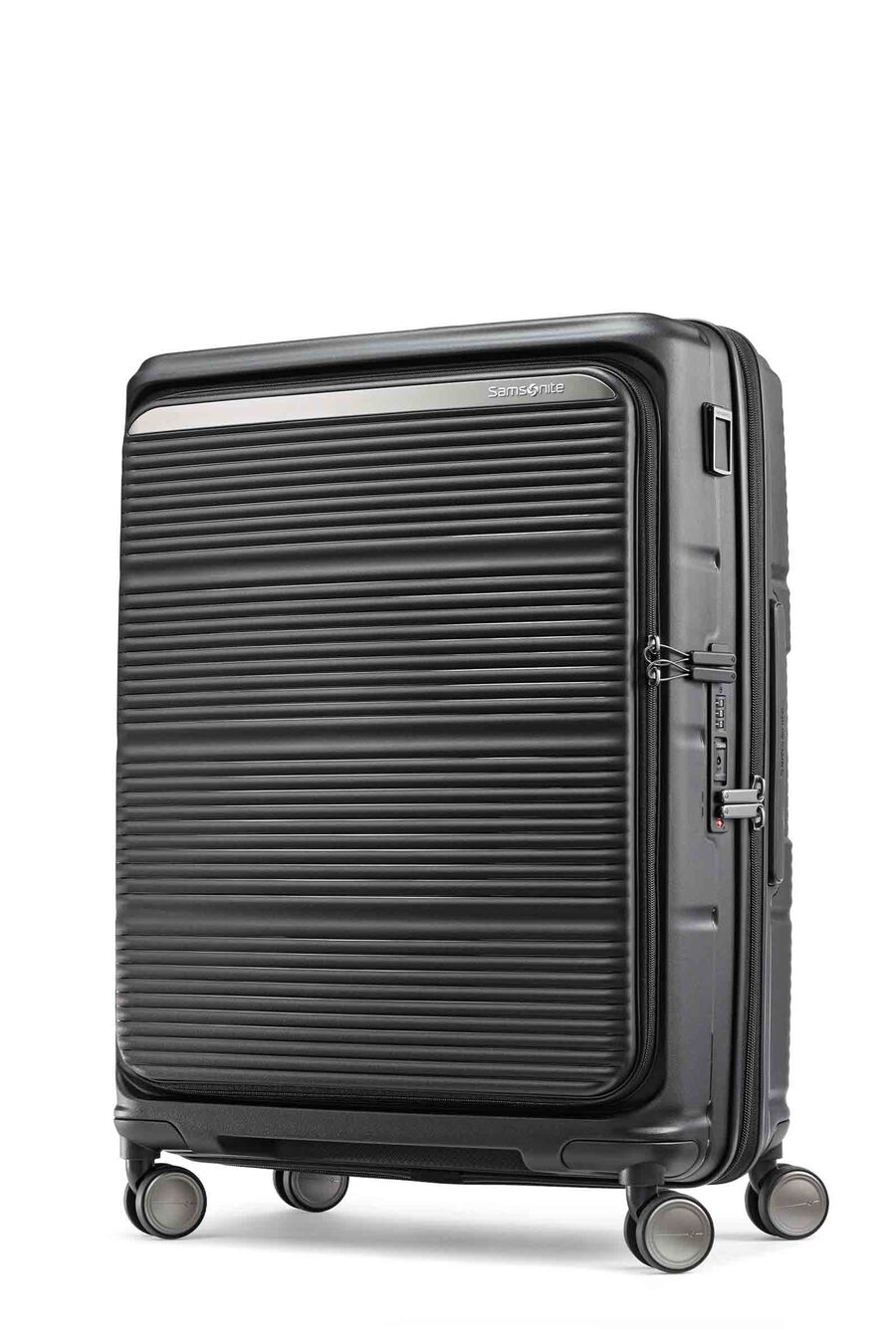 PARALUX SUITCASE CHECK-IN MEDIUM 67CM SUITCASE EXPANDABLE WITH FRONT POCKET