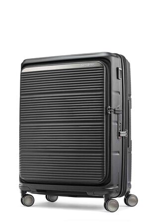 PARALUX SUITCASE CHECK-IN MEDIUM 67CM SUITCASE EXPANDABLE WITH FRONT POCKET