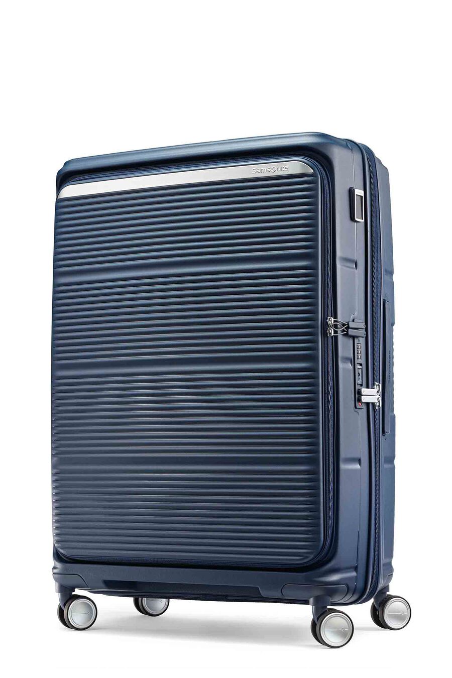PARALUX SUITCASE CHECK-IN LARGE 75CM SUITCASE EXPANDABLE WITH FRONT POCKET