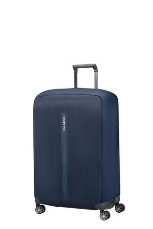 TRAVEL ACCESSORIES FOLDABLE LUGGAGE COVER LARGE (FITS 75CM*)