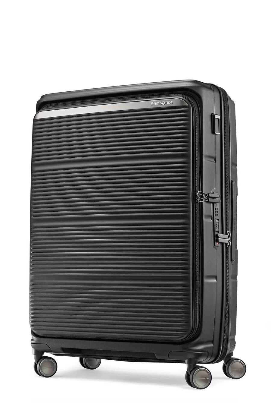 PARALUX SUITCASE CHECK-IN LARGE 75CM SUITCASE EXPANDABLE WITH FRONT POCKET