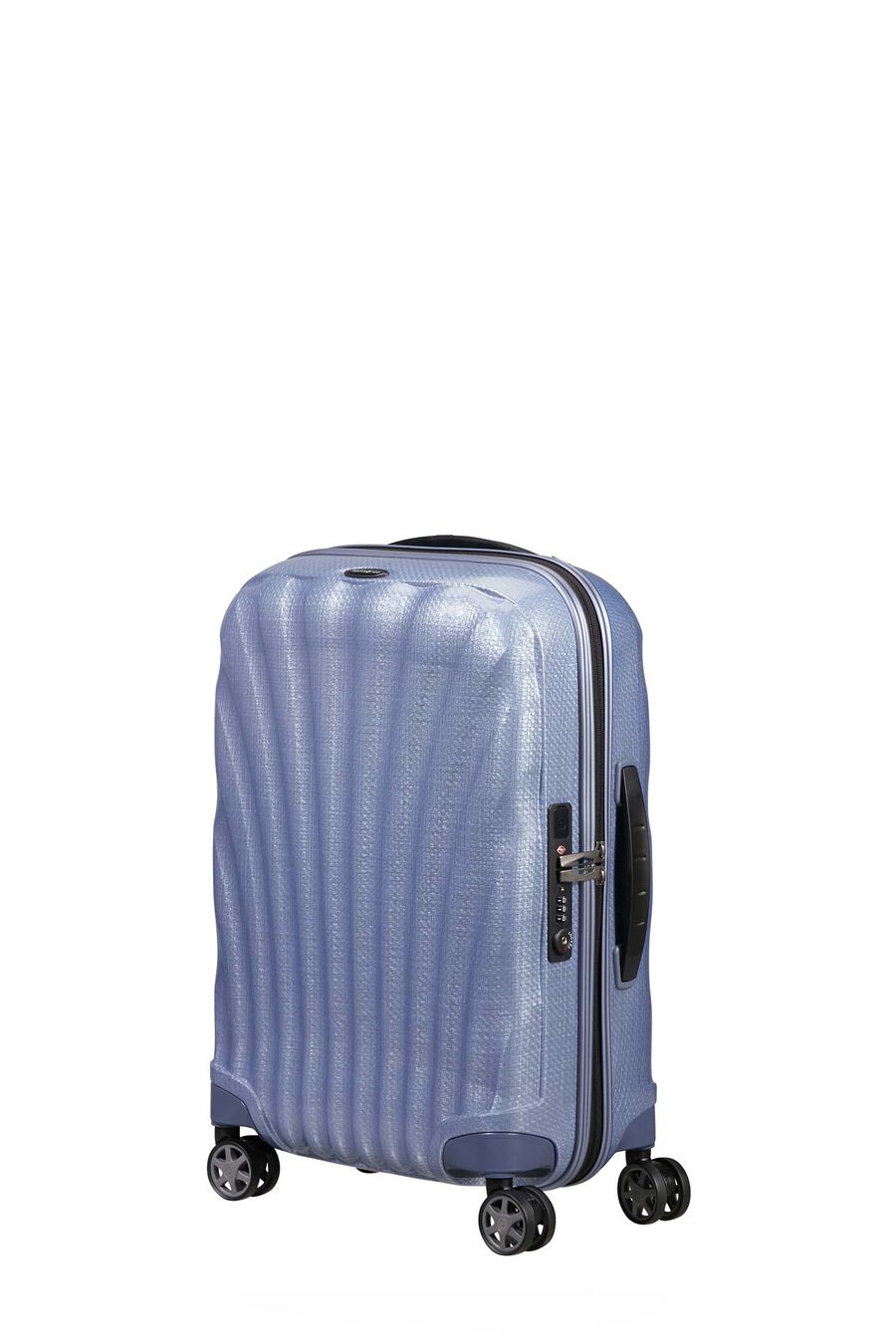C-LITE CARRY-ON SMALL 55CM 2.1KG SUITCASE USB PORT + EXPANDABLE