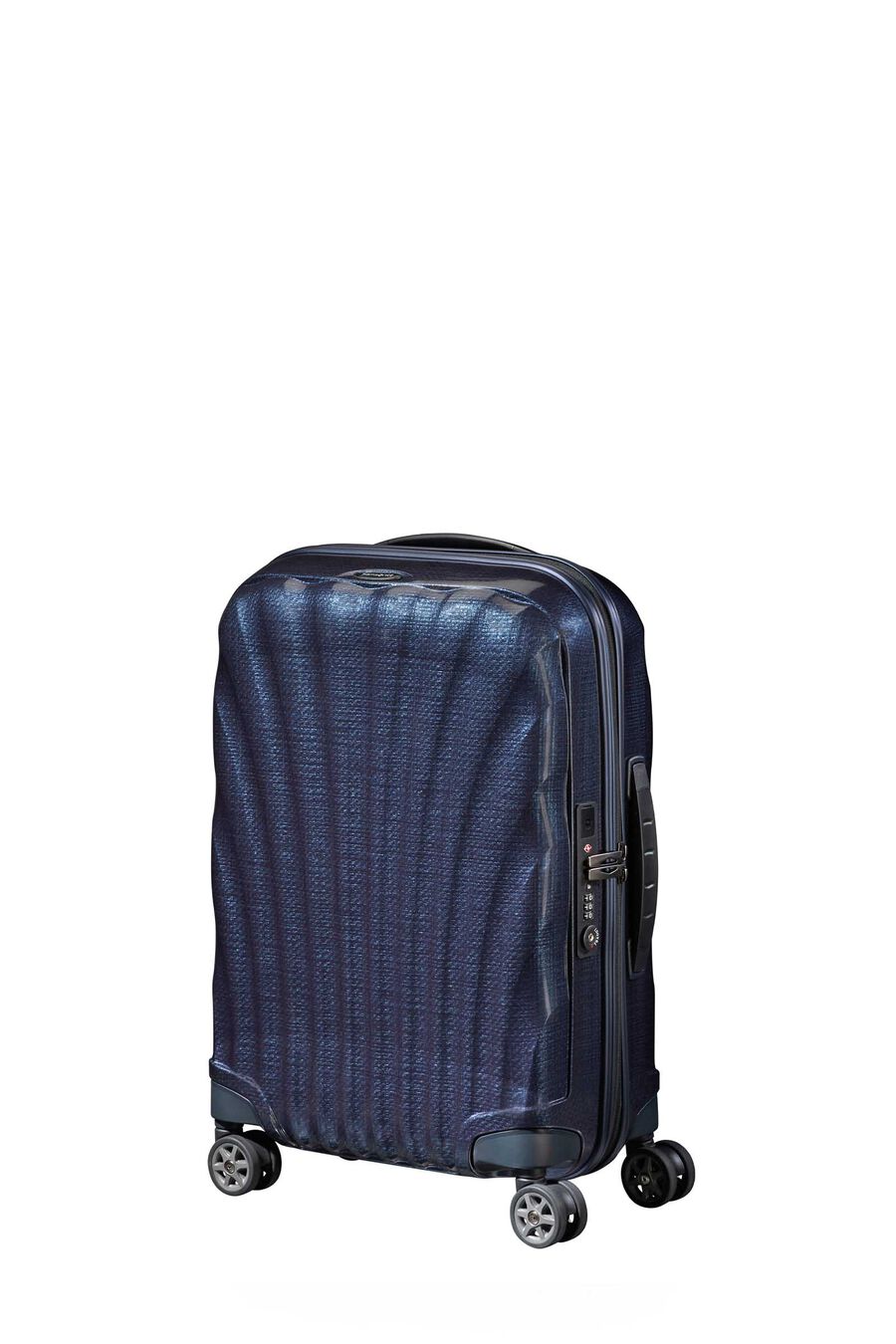C-LITE CARRY-ON SMALL 55CM 2.1KG SUITCASE USB PORT + EXPANDABLE