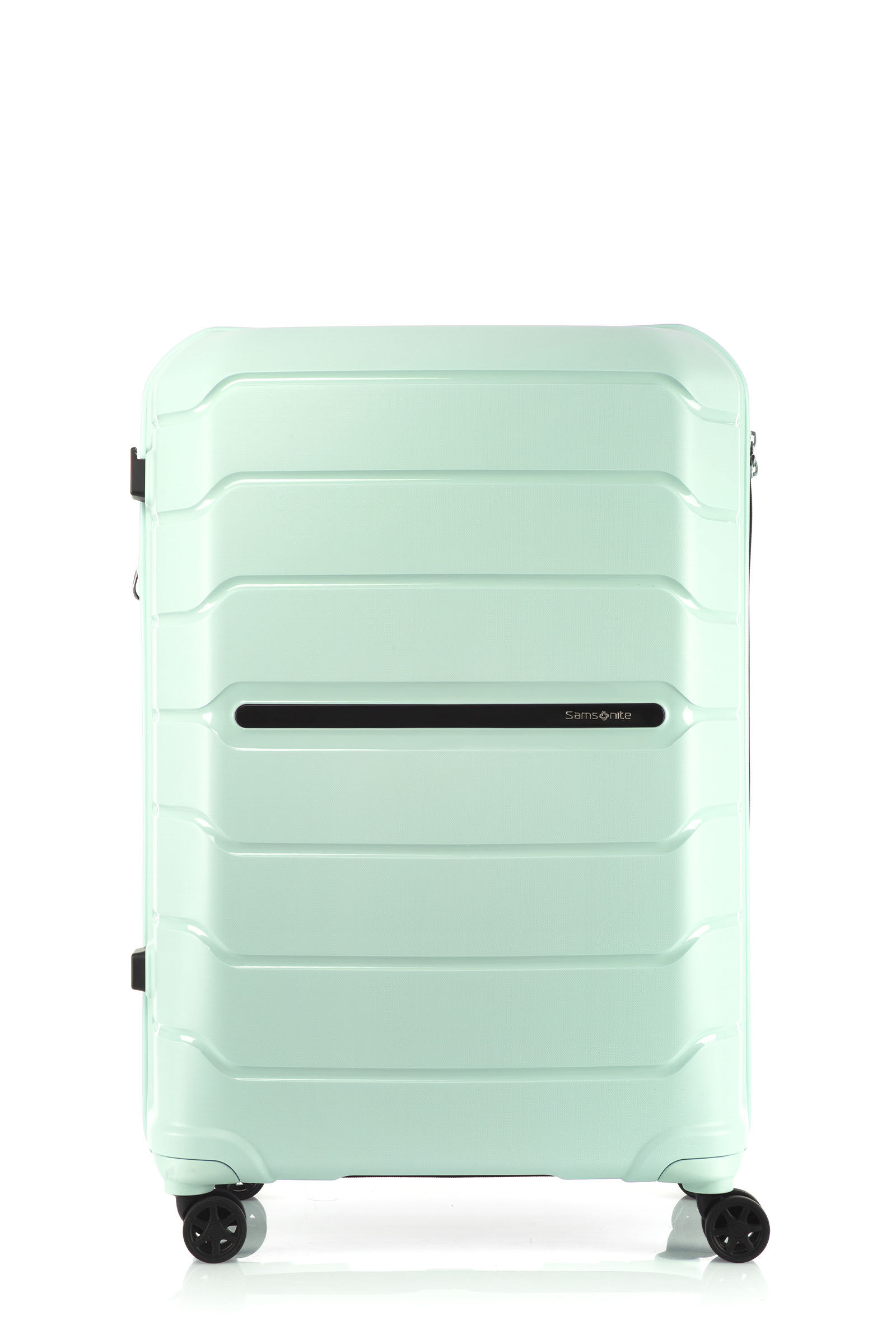 Samsonite mint hotsell green luggage