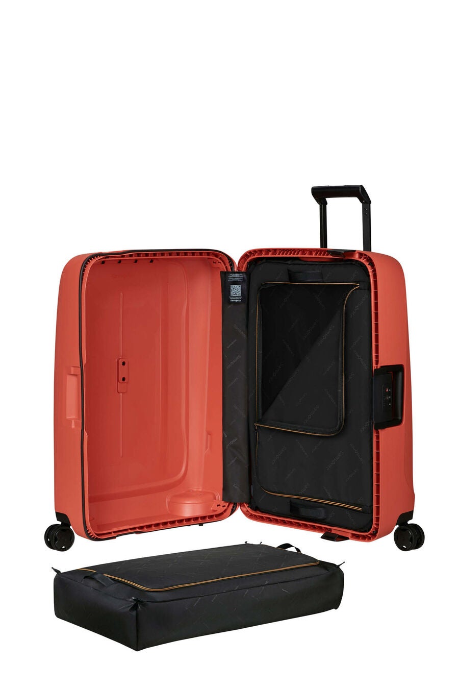 ESSENS CHECK-IN MEDIUM 69CM ZIPPERLESS SUITCASE