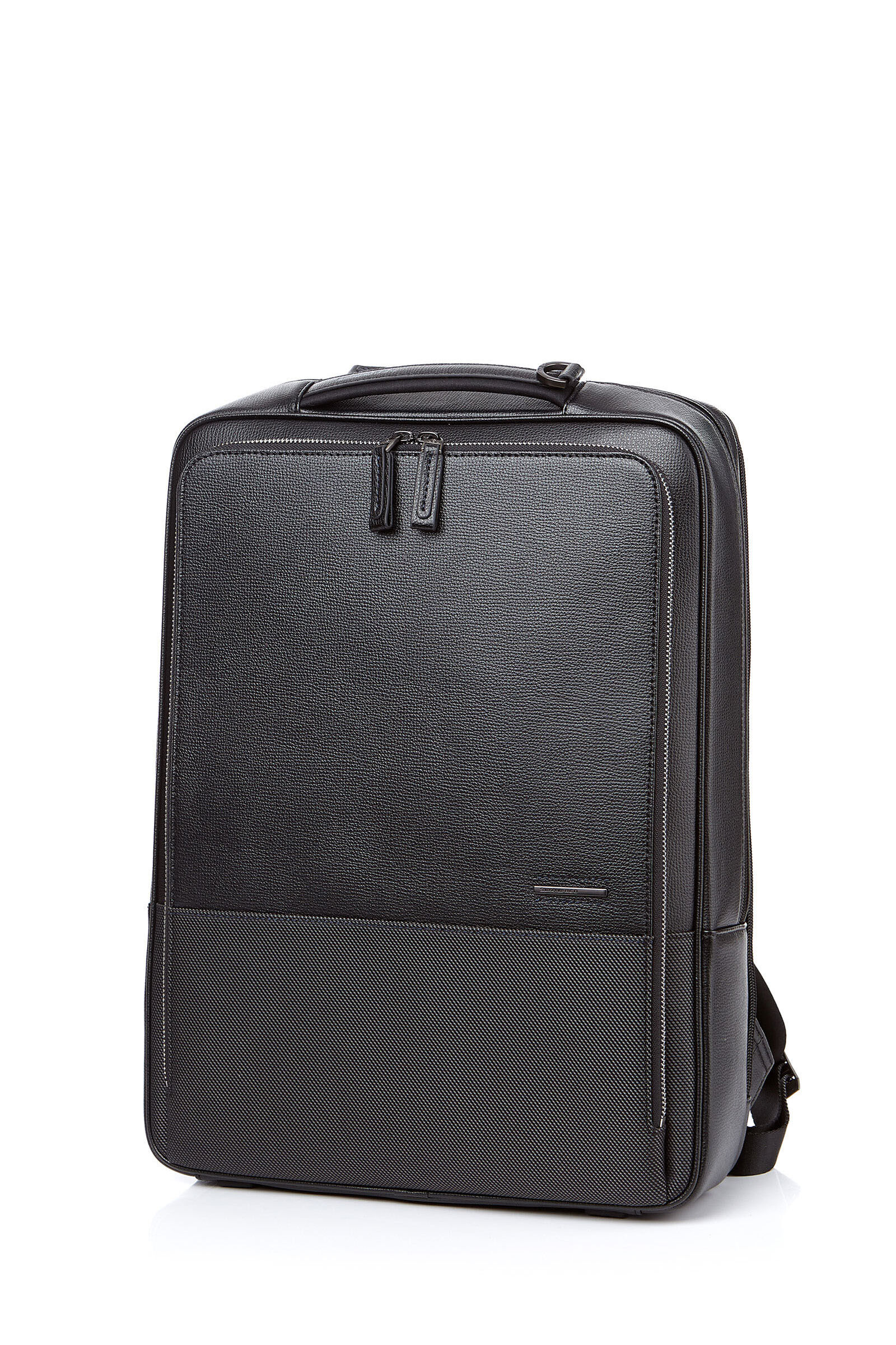 Samsonite red sales leather backpack