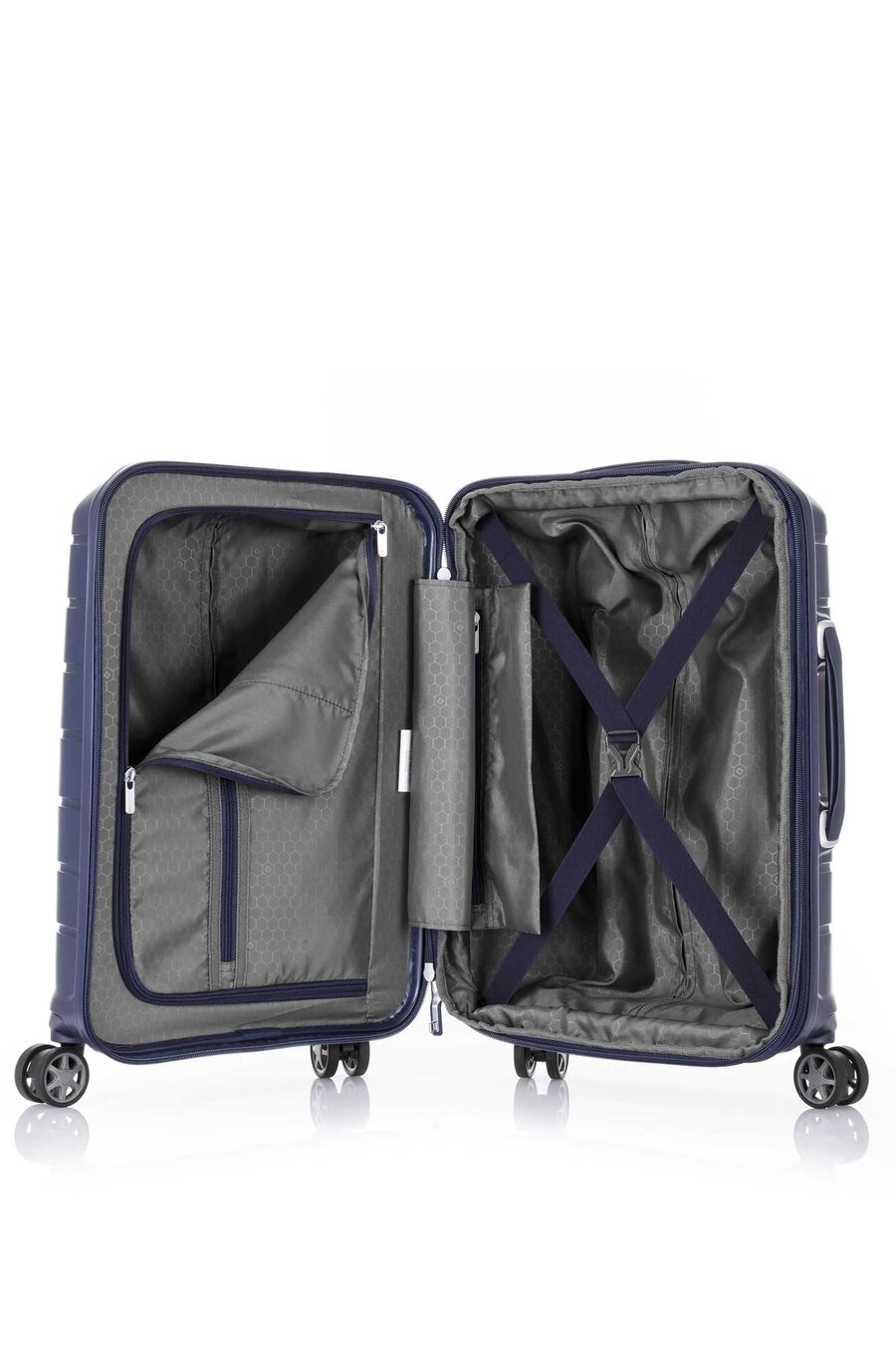 OC2LITE CHECK-IN EXTRA LARGE 81CM 4.55KG SUITCASE EXPANDABLE