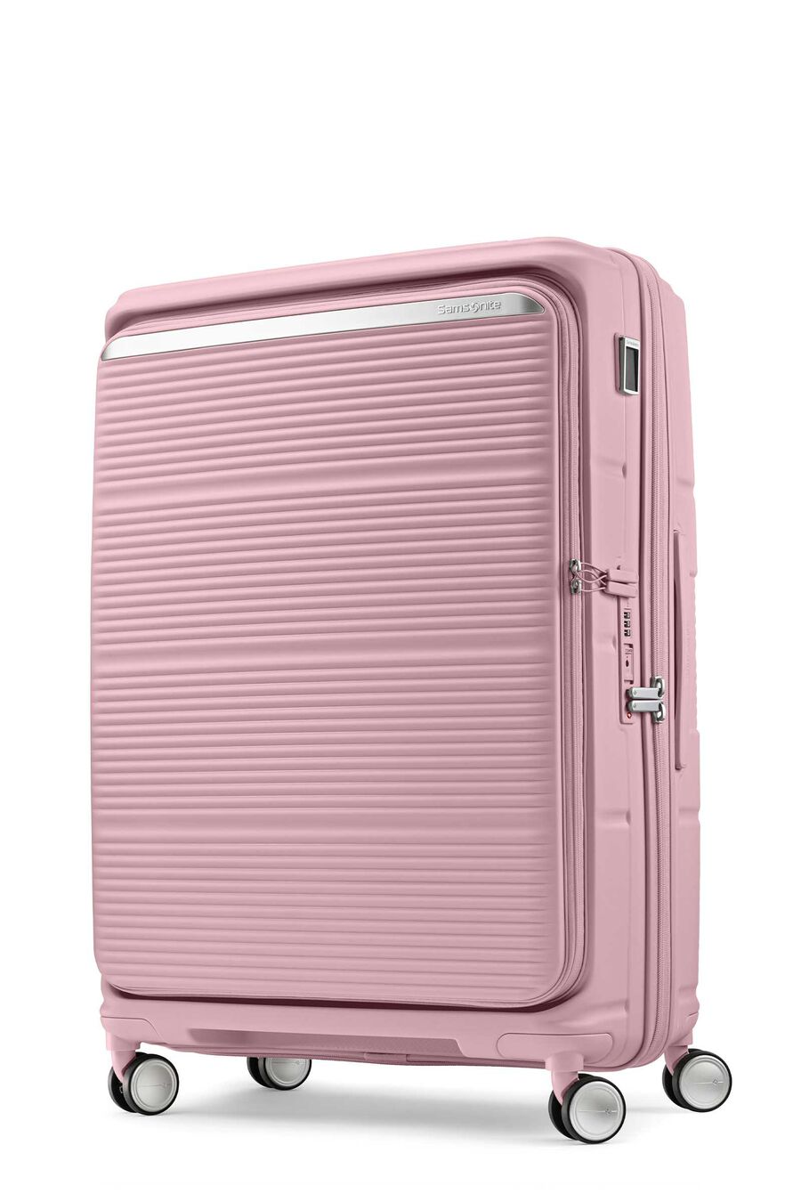 PARALUX SUITCASE CHECK-IN LARGE 75CM SUITCASE EXPANDABLE WITH FRONT POCKET