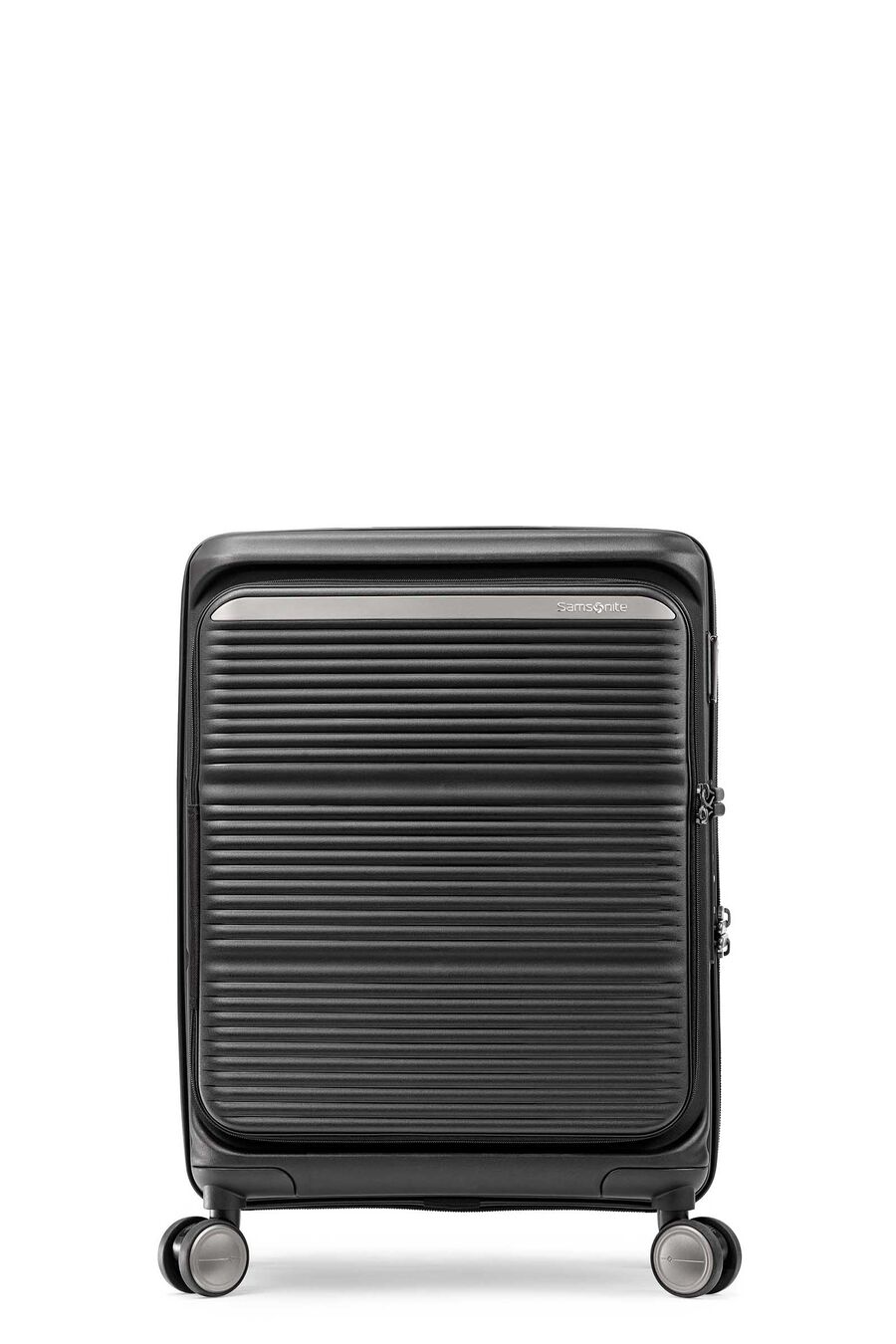 PARALUX SUITCASE CARRY-ON SMALL 55CM SUITCASE EXPANDABLE WITH 15'' LAPTOP FRONT POCKET