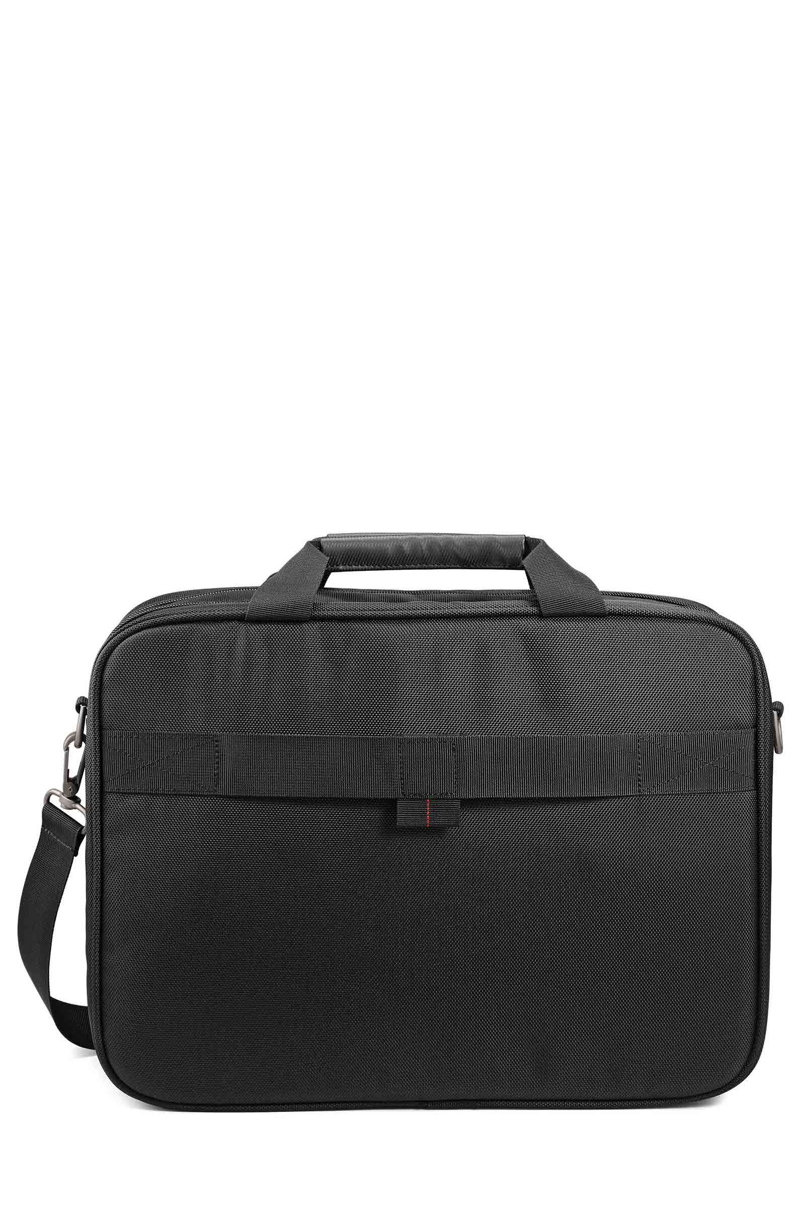 Samsonite 3 top gusset briefcase