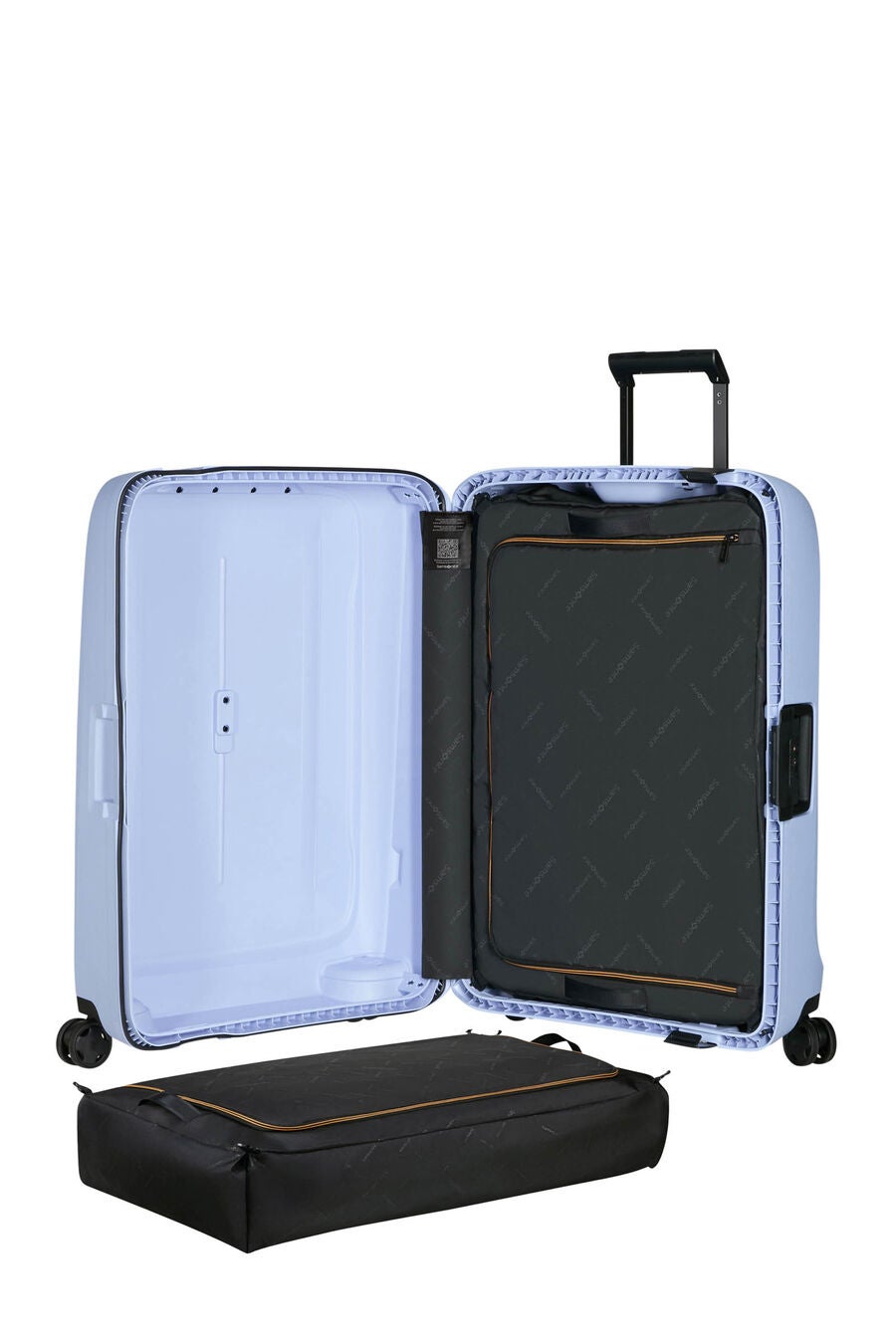 ESSENS CHECK-IN MEDIUM 69CM ZIPPERLESS SUITCASE