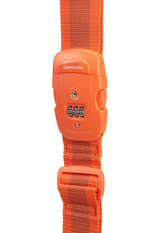 TRAVEL ESSENTIALS LUGGAGE STRAP/TSA LOCK 50MM  hi-res | Samsonite