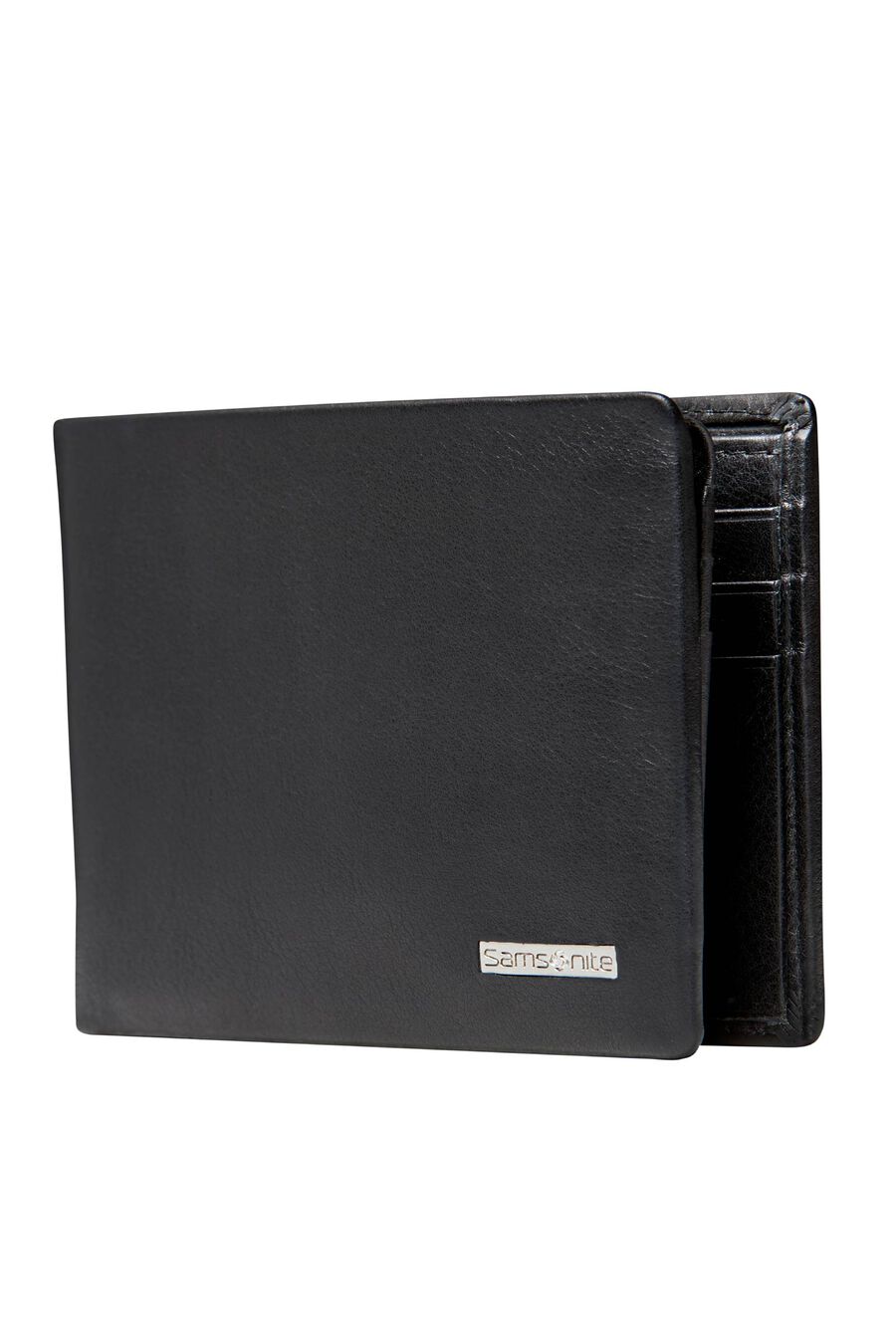DLX LEATHER WALLETS WALLET WITH ID 9 CREDIT CARDS