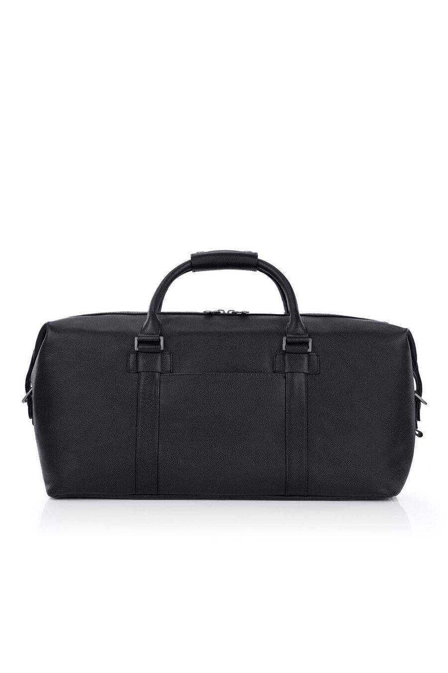 CLASSIC LEATHER CARRY-ON DUFFLE