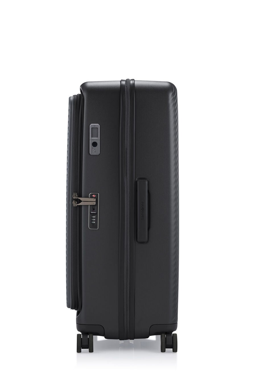 ZIPPRIX FT CHECK-IN LARGE 75CM SUITCASE EXPANDABLE WITH FRONT POCKET AND WAYPOINT&trade; SMART TAG