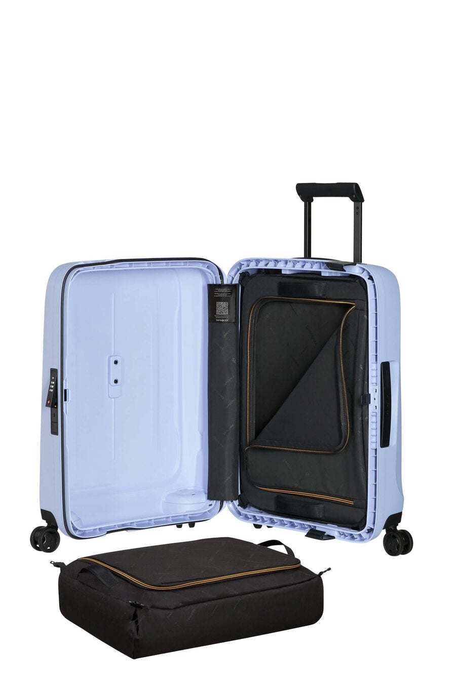 ESSENS CARRY-ON SMALL 55CM ZIPPERLESS SUITCASE