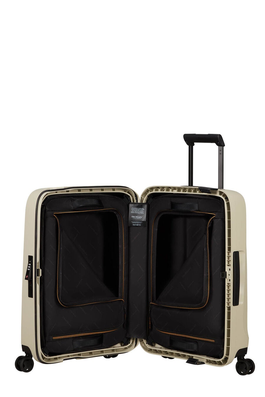 ESSENS CARRY-ON SMALL 55CM ZIPPERLESS SUITCASE
