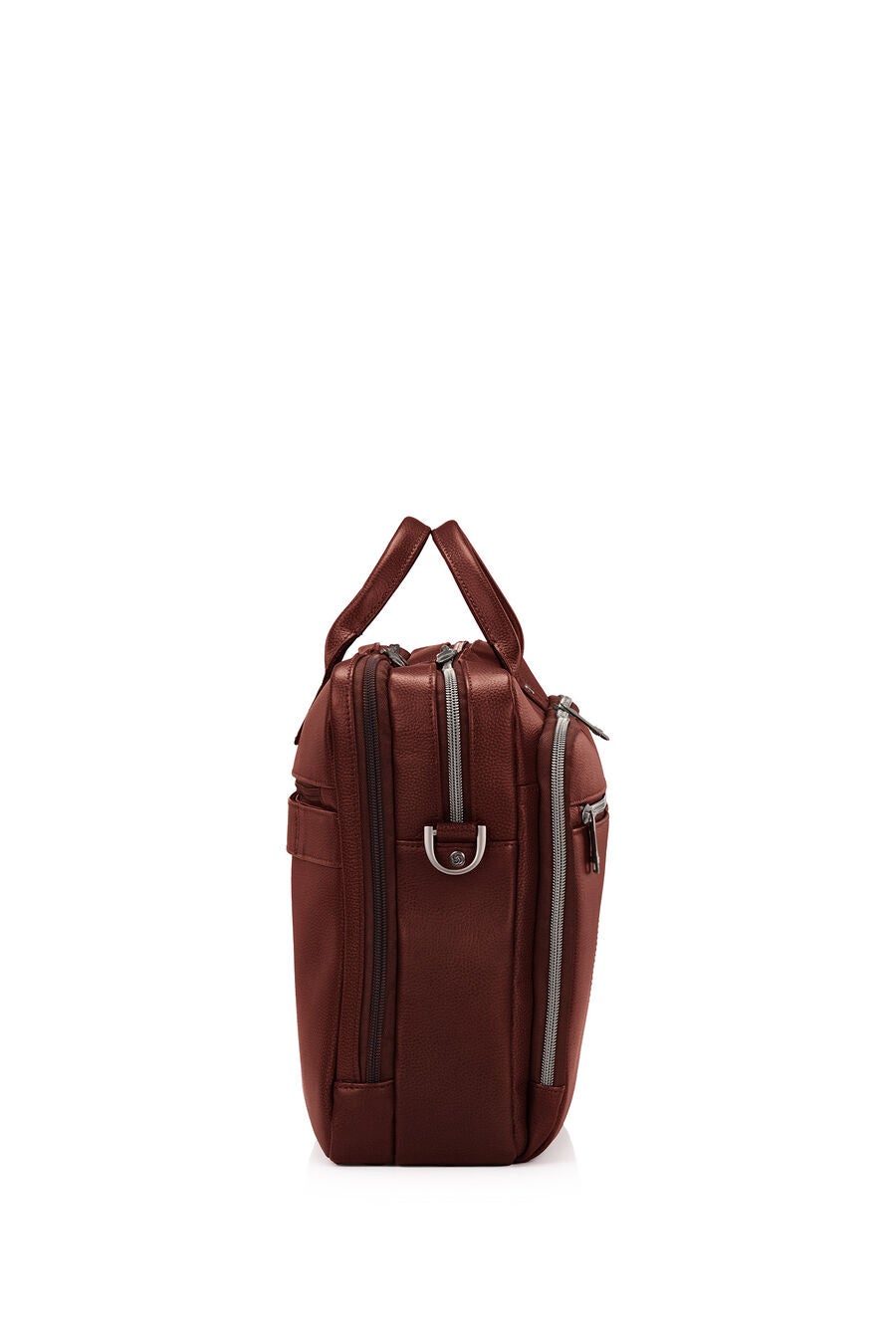CLASSIC LEATHER 15.6'' LAPTOP TOPLOADER BRIEFCASE