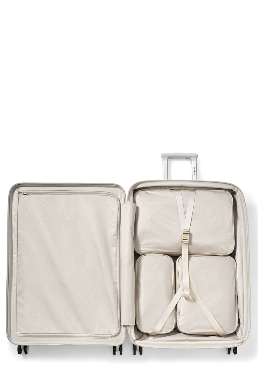 PARALUX SUITCASE CHECK-IN EXTRA LARGE 81CM SUITCASE EXPANDABLE WITH FRONT POCKET