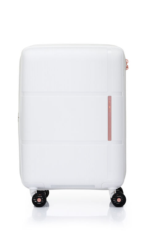 White samsonite hot sale