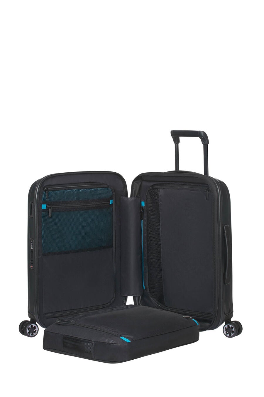 NEXIS CARRY-ON SMALL 55CM 2.5KG SUITCASE EXPANDABLE