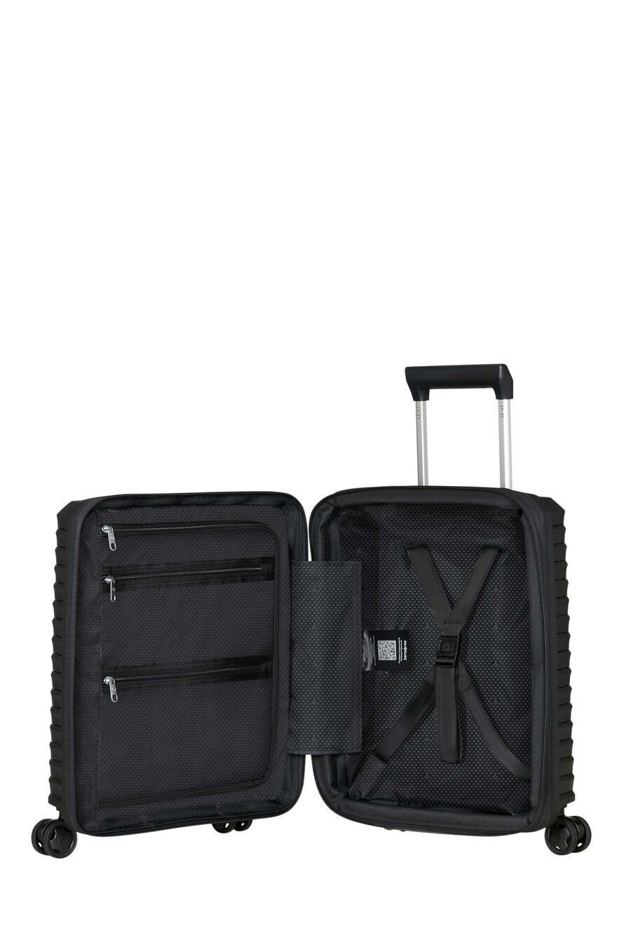 UPSCAPE CARRY-ON UNDERSEATER SMALL 45CM SUITCASE EXPANDABLE