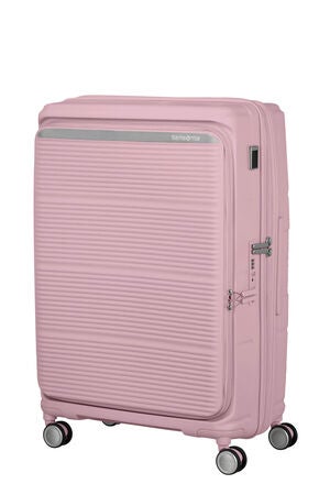 PARALUX SUITCASE CHECK-IN LARGE 75CM SUITCASE EXPANDABLE WITH FRONT POCKET