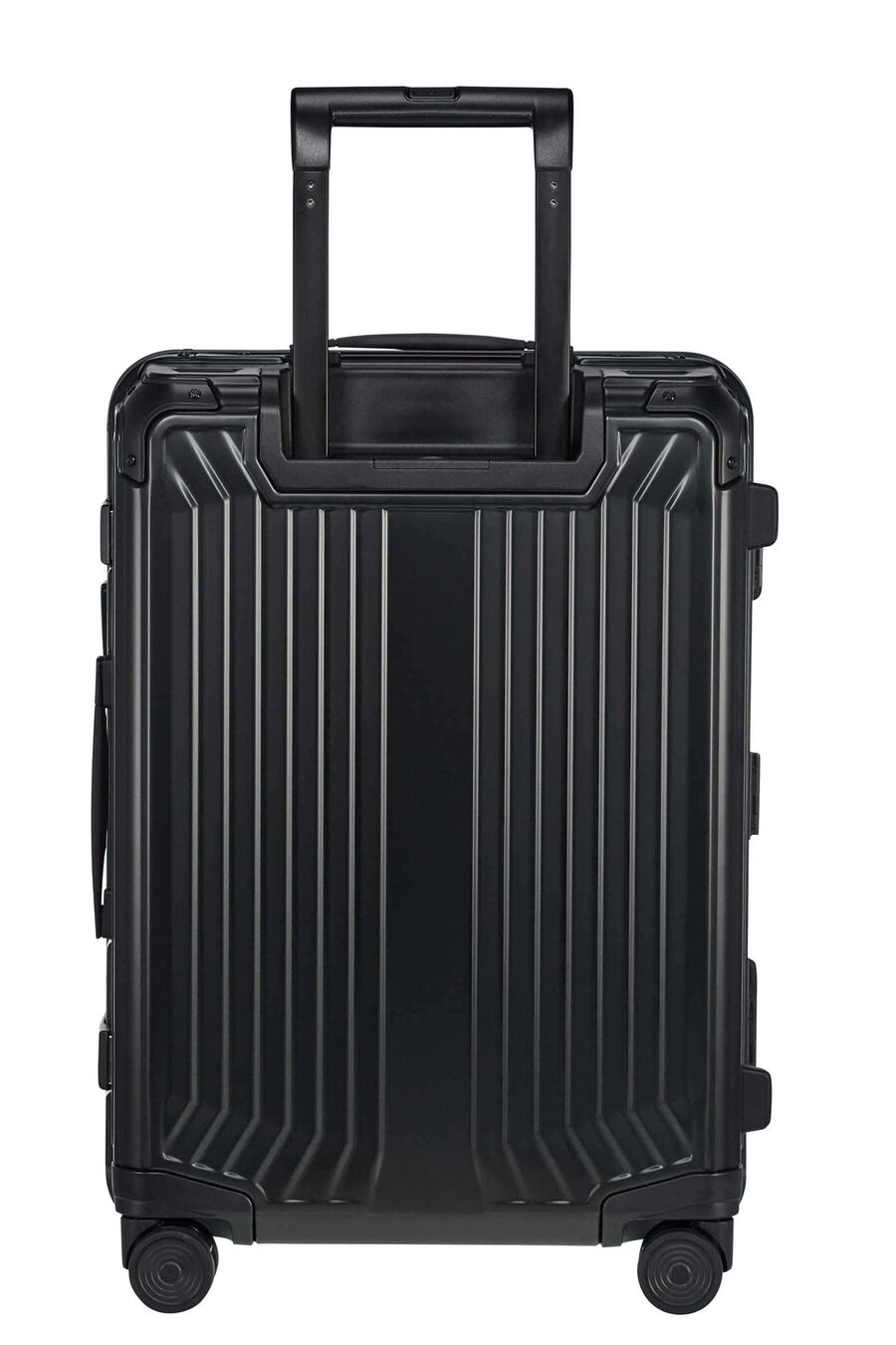 LITE-BOX ALU CARRY-ON SMALL 55CM ZIPPERLESS SUITCASE