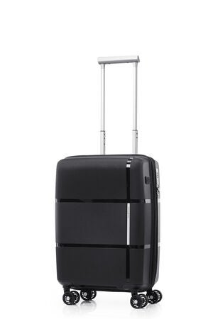 INTERLACE SUITCASE 55CM EXPANDABLE