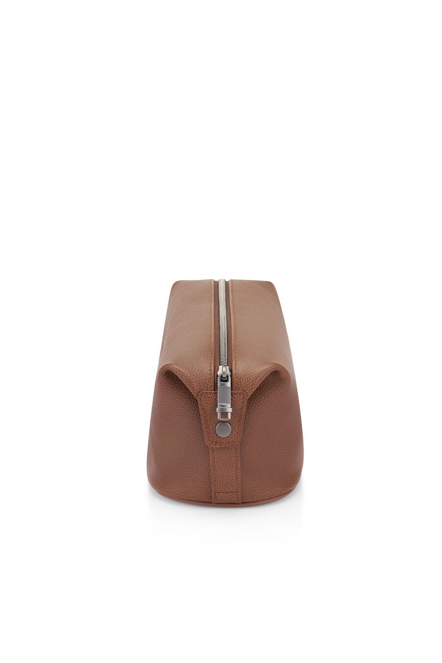 CLASSIC LEATHER TOILETRY WASH BAG