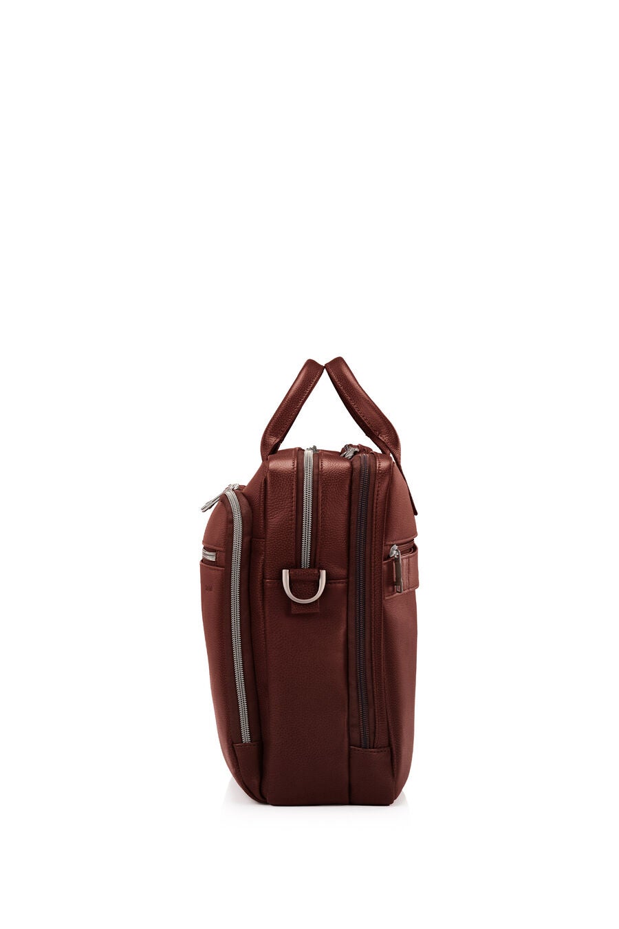 CLASSIC LEATHER 15.6'' LAPTOP TOPLOADER BRIEFCASE