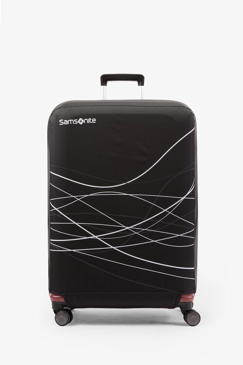 TRAVEL ACCESSORIES FOLDABLE LUGGAGE COVER L  hi-res | Samsonite