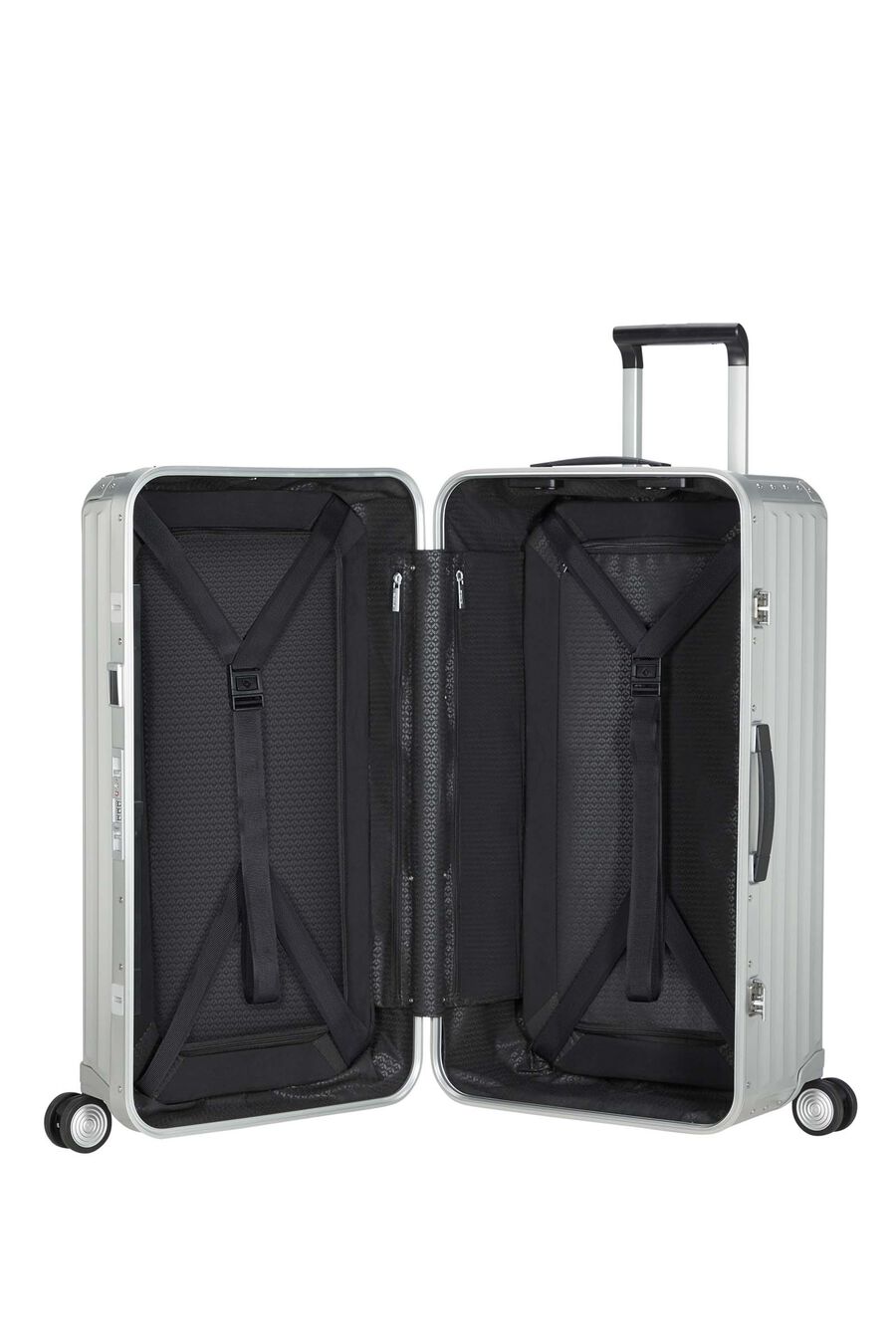 LITE-BOX ALU CHECK-IN EXTRA LARGE 80CM ZIPPERLESS TRUNK SUITCASE
