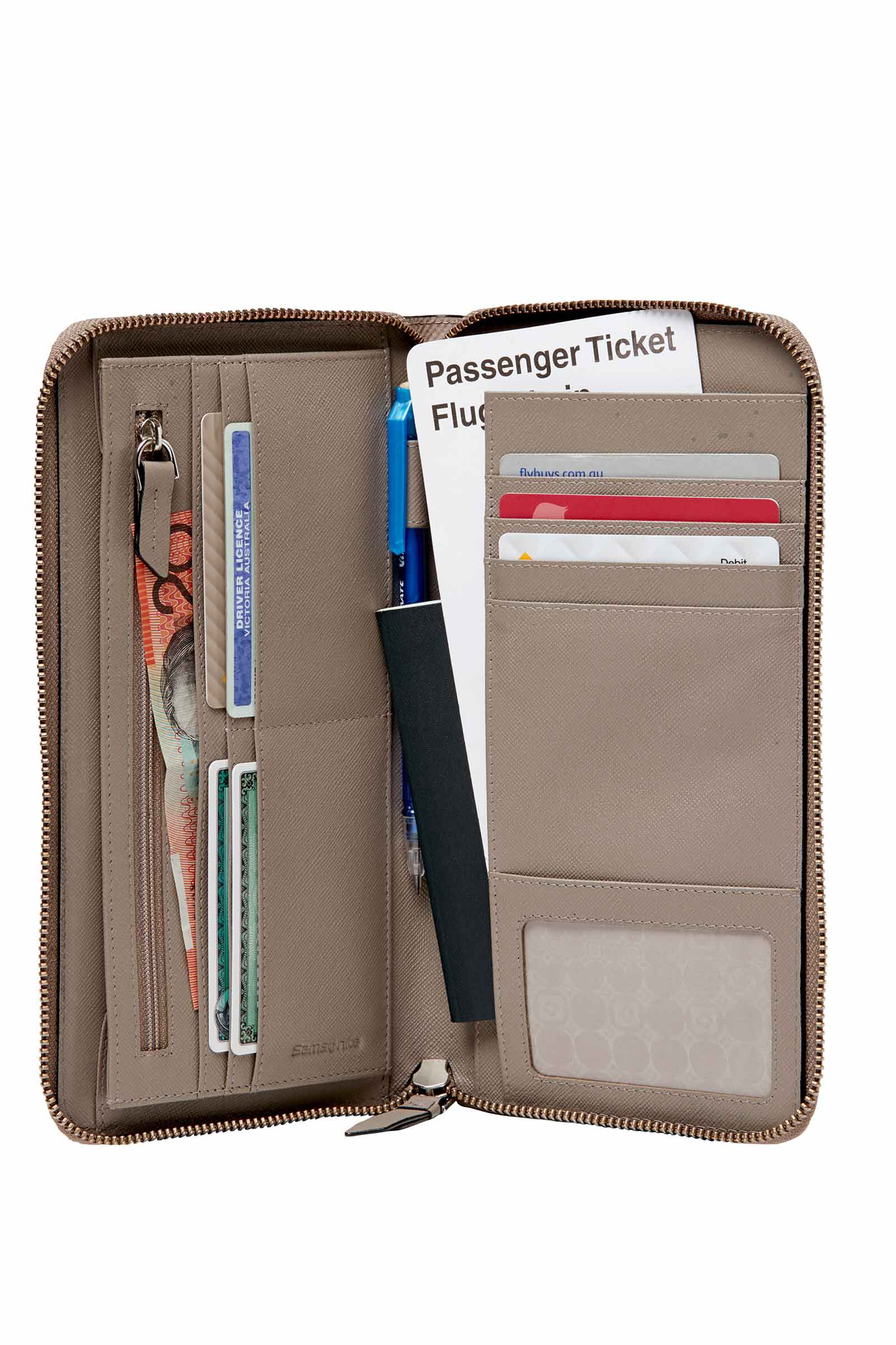 Samsonite travel wallet 2025