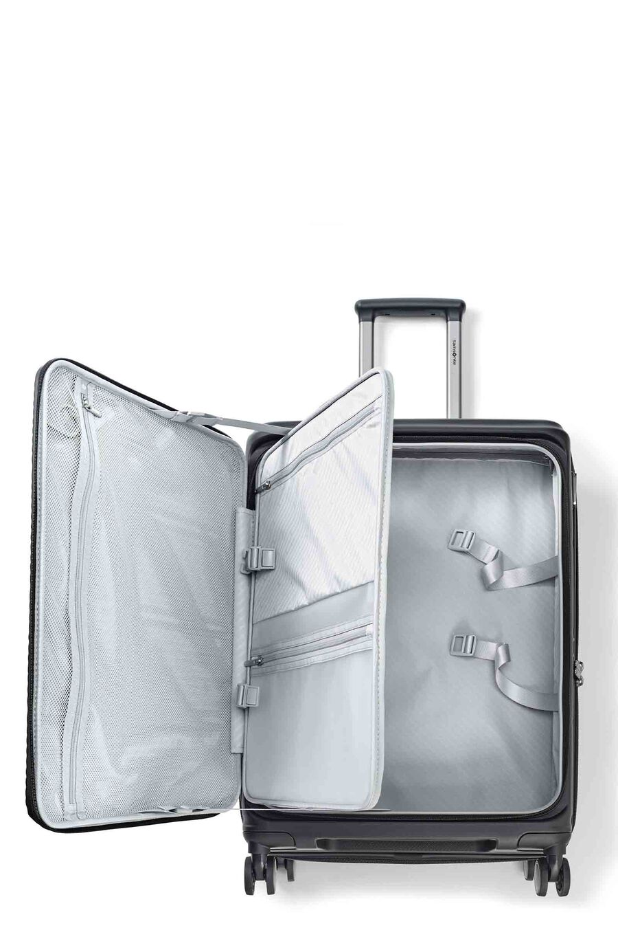 PARALUX SUITCASE CHECK-IN LARGE 75CM SUITCASE EXPANDABLE WITH FRONT POCKET
