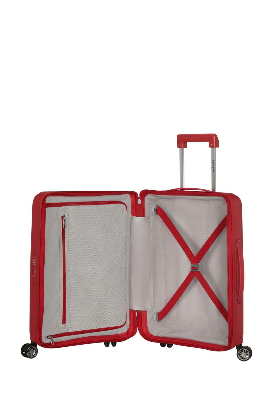 HI-FI CARRY-ON SMALL 55CM SUITCASE EXPANDABLE
