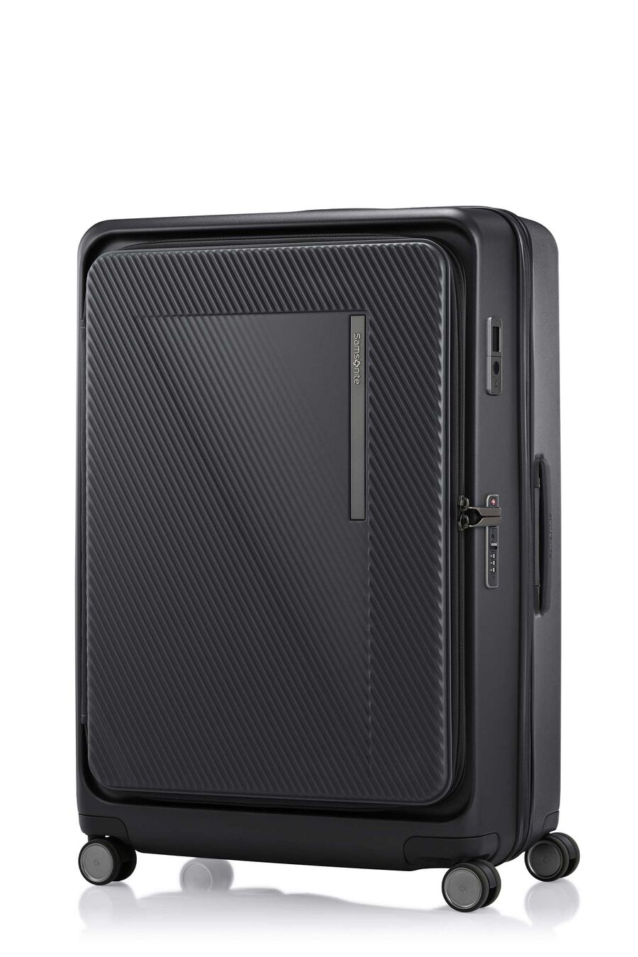 ZIPPRIX FT CHECK-IN LARGE 75CM SUITCASE EXPANDABLE WITH FRONT POCKET AND WAYPOINT&trade; SMART TAG