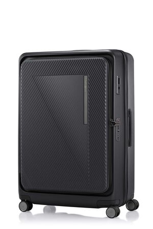 ZIPPRIX FT CHECK-IN LARGE 75CM SUITCASE EXPANDABLE WITH FRONT POCKET AND WAYPOINT&trade; SMART TAG