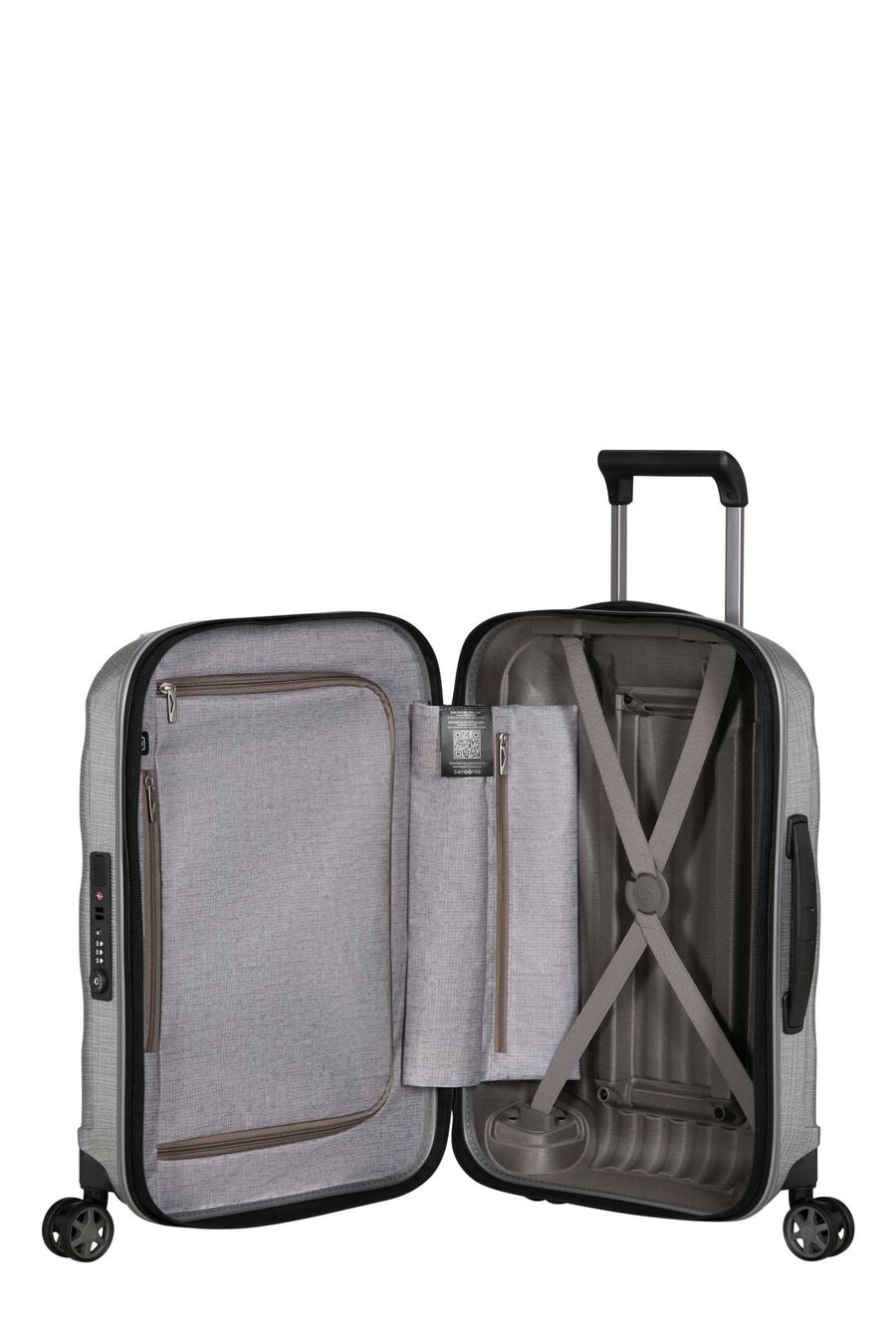 C-LITE CARRY-ON SMALL 55CM 2.1KG SUITCASE EXPANDABLE LIMITED EDITION