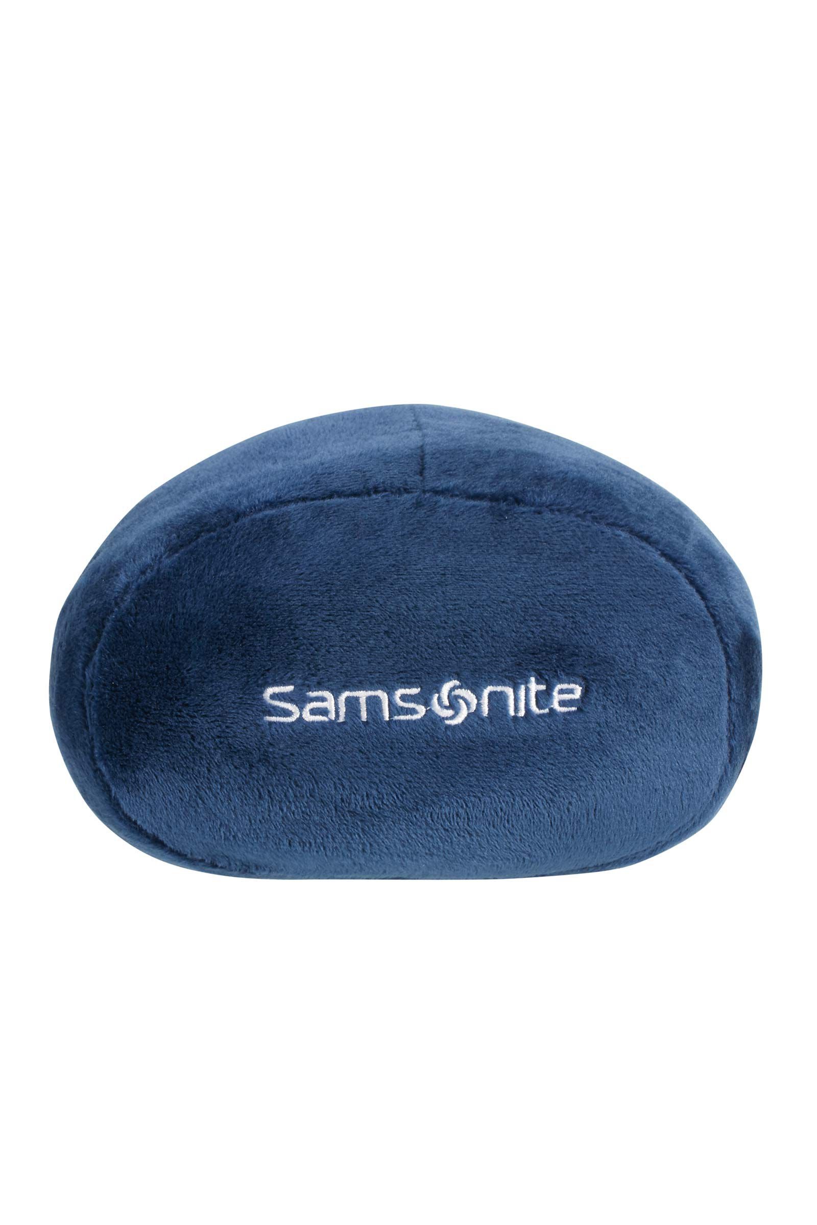 samsonite memory foam pillow with pouch