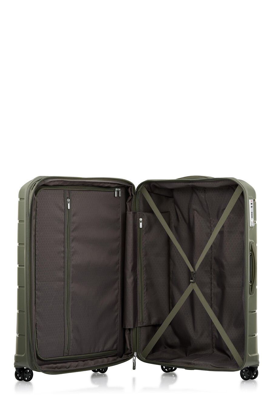 OC2LITE CHECK-IN LARGE 75CM 4.1KG SUITCASE EXPANDABLE