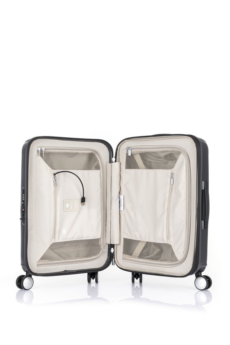 ENWRAP CARRY-ON SMALL 55CM SUITCASE EXPANDABLE