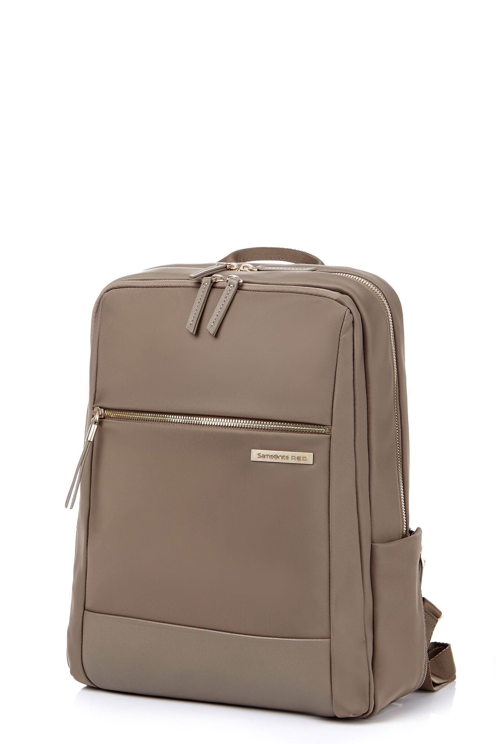 Samsonite red ladies backpack top