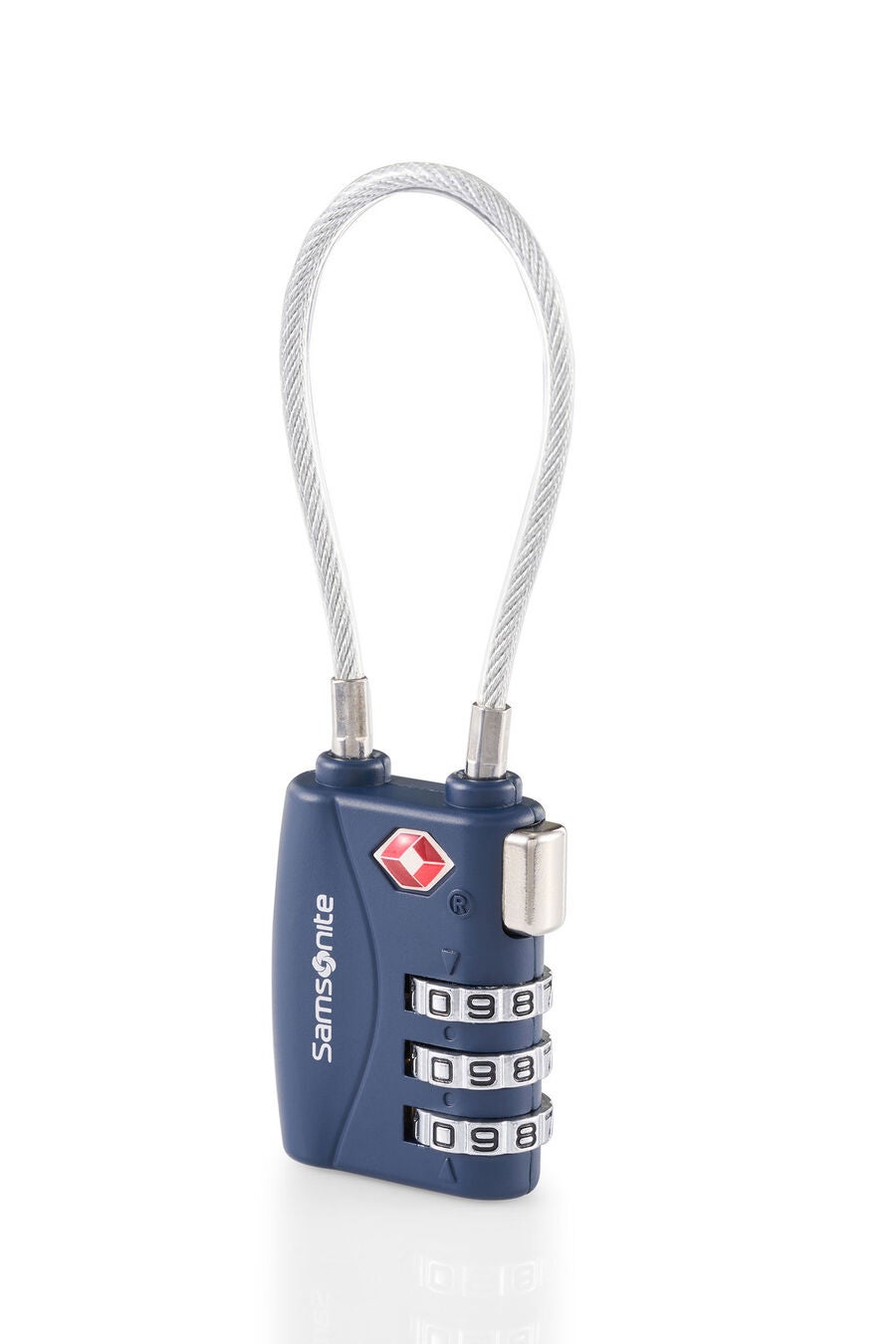 TRAVEL ESSENTIALS 3 DIAL CABLE LOCK TSA