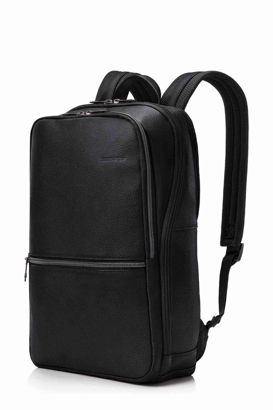 CLASSIC LEATHER 14.1'' LAPTOP SLIM BACKPACK